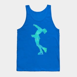 Figure skating (layback spin) Tank Top